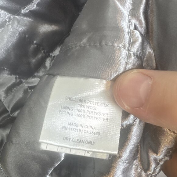 Jay Howell x Lifetime Quilted Plaid Jacket Men’s XL Green Black Shacket - Picture 8 of 8